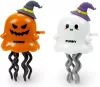 Halloweeni felhúzhatós táncoló játék, szellem, kísérteties Spooky, kétféle változat