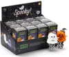 Halloweeni felhúzhatós táncoló játék, szellem, kísérteties Spooky, kétféle változat