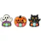 Halloweeni vizes, nyomogatós ügyességi játék, kísérteties Spooky, háromféle változat (macska, szellem, tök)