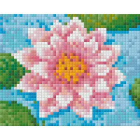   Pixel szett 1 normál alaplappal, színekkel, lótusz (801338)