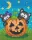 Pixel szett 1 normál alaplappal, színekkel, halloween (801404)