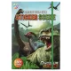 Matricázós készlet, A/4, 10 háttér és 6 ív matrica, dinoszauruszok