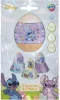 Stitch tojásdíszítő fólia húsvétra, 12 db fólia és 4 db tojástartó