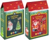 Gipszfigura festő szett (2 db 7cm-es figura, 4 festék, ecset), 2 féle változat