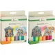 Textilfesték 6x12ml, kétféle változat