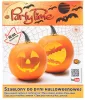 Halloween tökfaragáshoz sablonszett, 10 db/csomag, Arpex