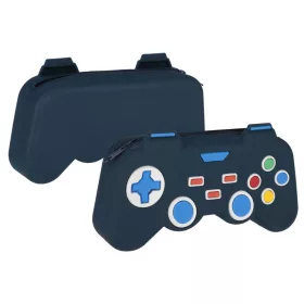 Controller formájú szilikon tolltartó, 21x12x4cm