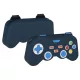 Controller formájú szilikon tolltartó, 21x12x4cm