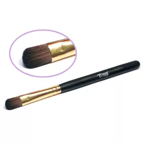   Ecset, csillámtetoválás készítéséhez, 8mm, lapos, műszőr