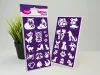 Sablonok, Cats & Dogs (kutyák és macskák) sablon szett, nagy, 27 db-os