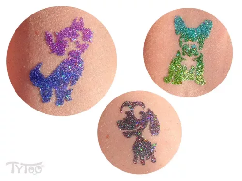 Sablonok, Cats & Dogs (kutyák és macskák) sablon szett, nagy, 27 db-os