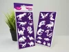 Sablonok, Dinosaurs (dinoszauruszok) sablon szett, nagy, 21 db-os