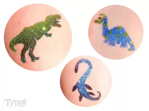 Sablonok, Dinosaurs (dinoszauruszok) sablon szett, nagy, 21 db-os