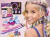 Magic Hair Studio, hajdíszítő szett hajkrétával, gyöngyökkel és műhaj fonatokkal