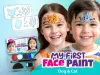 My First FacePaint arcfesték szett, Dog és Cat (kutya és macska)