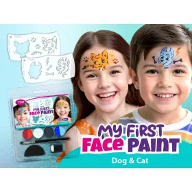   My First FacePaint arcfesték szett, Dog és Cat (kutya és macska)
