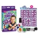 Csillámtetoválás FunkyGuyz szett (52 sablon, 6 csillámpor, 7 ml ragasztó, 2 ecset)