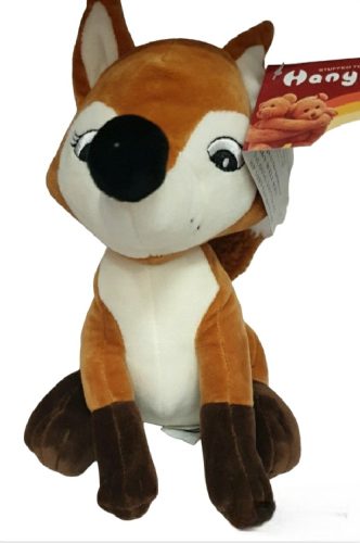 Róka plüss 25cm