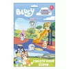 Bluey gyerek kreatív szett