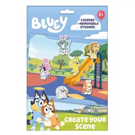 Bluey gyerek kreatív szett