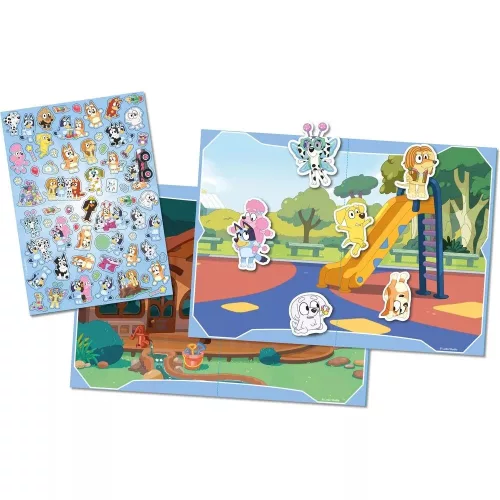 Bluey gyerek kreatív szett