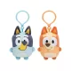 Bluey gyerek kulcstartó plüss figurával 12cm