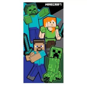 Minecraft gyerek fiú törölköző