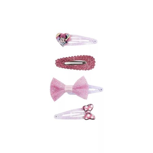 Minnie gyerek lány hajcsat 4db-os