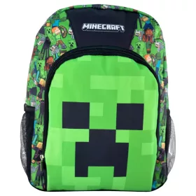 Minecraft gyerek iskola táska