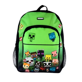 Minecraft gyerek iskola táska