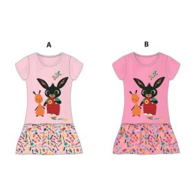 Bing gyerek lány nyári pamut ruha