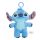 Stitch gyerek kulcstartó plüss figurával 13 cm