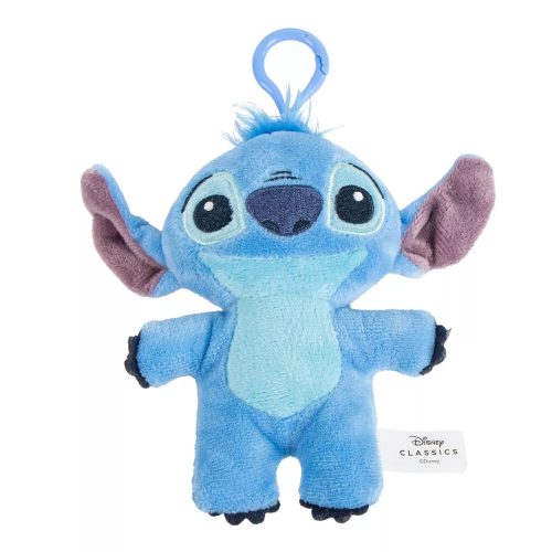 Stitch gyerek kulcstartó plüss figurával 13 cm