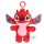 Stitch gyerek kulcstartó plüss figurával 13 cm