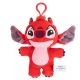 Stitch gyerek kulcstartó plüss figurával 13 cm
