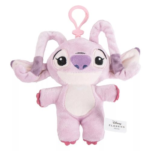 Stitch gyerek kulcstartó plüss figurával 13 cm