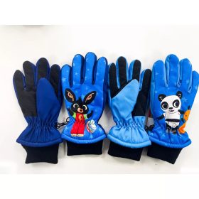 Bing gyerek fiú ötujjas síkesztyű