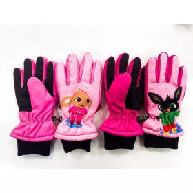 Bing gyerek lány ötujjas síkesztyű