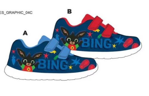 Bing gyerek fiú sport cipő 28-31 méretig