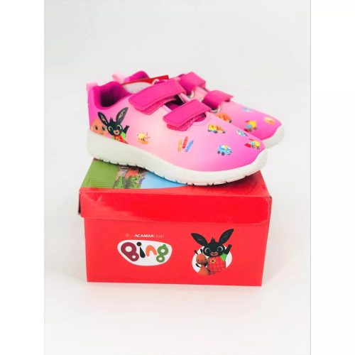 Bing gyerek lány tépő zárás sport cipő 28-31 méretig