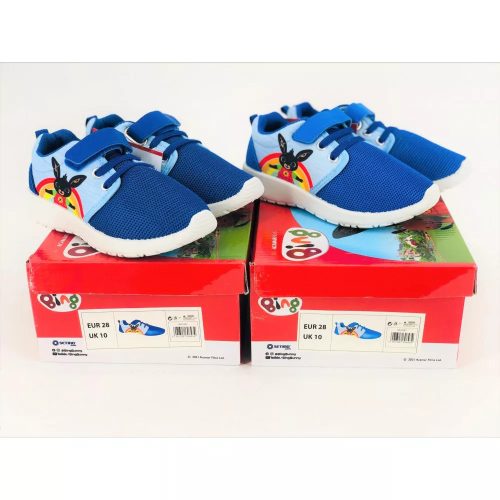 Bing gyerek fiú tépő zárás sport cipő 28-31 méretig