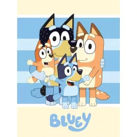 Bluey gyerek fiú takaró 