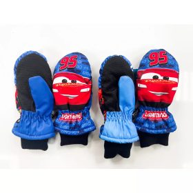 Verdák gyerek fiú egyujjas síkesztyű