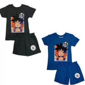 Dragon Ball gyerek fiú nyári együttes