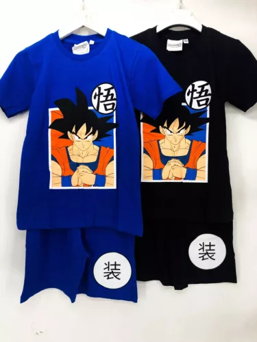 Dragon Ball gyerek fiú nyári együttes