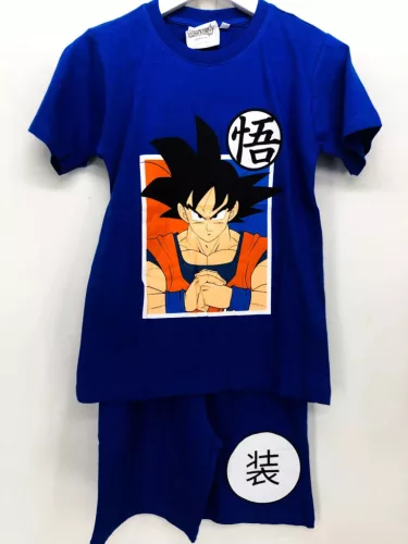 Dragon Ball gyerek fiú nyári együttes