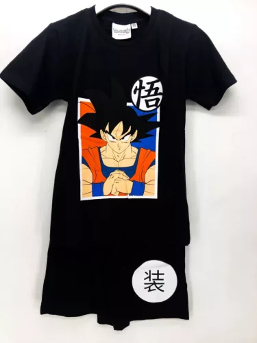 Dragon Ball gyerek fiú nyári együttes