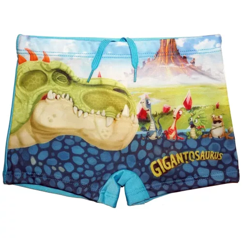 Gigantoszaurusz gyerek fiú fürdő boxer