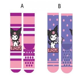 Kuromi gyerek kislány vastag téli zokni 2db 