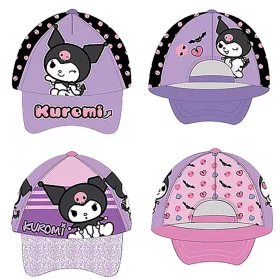 Kuromi gyerek lány baseball sapka 